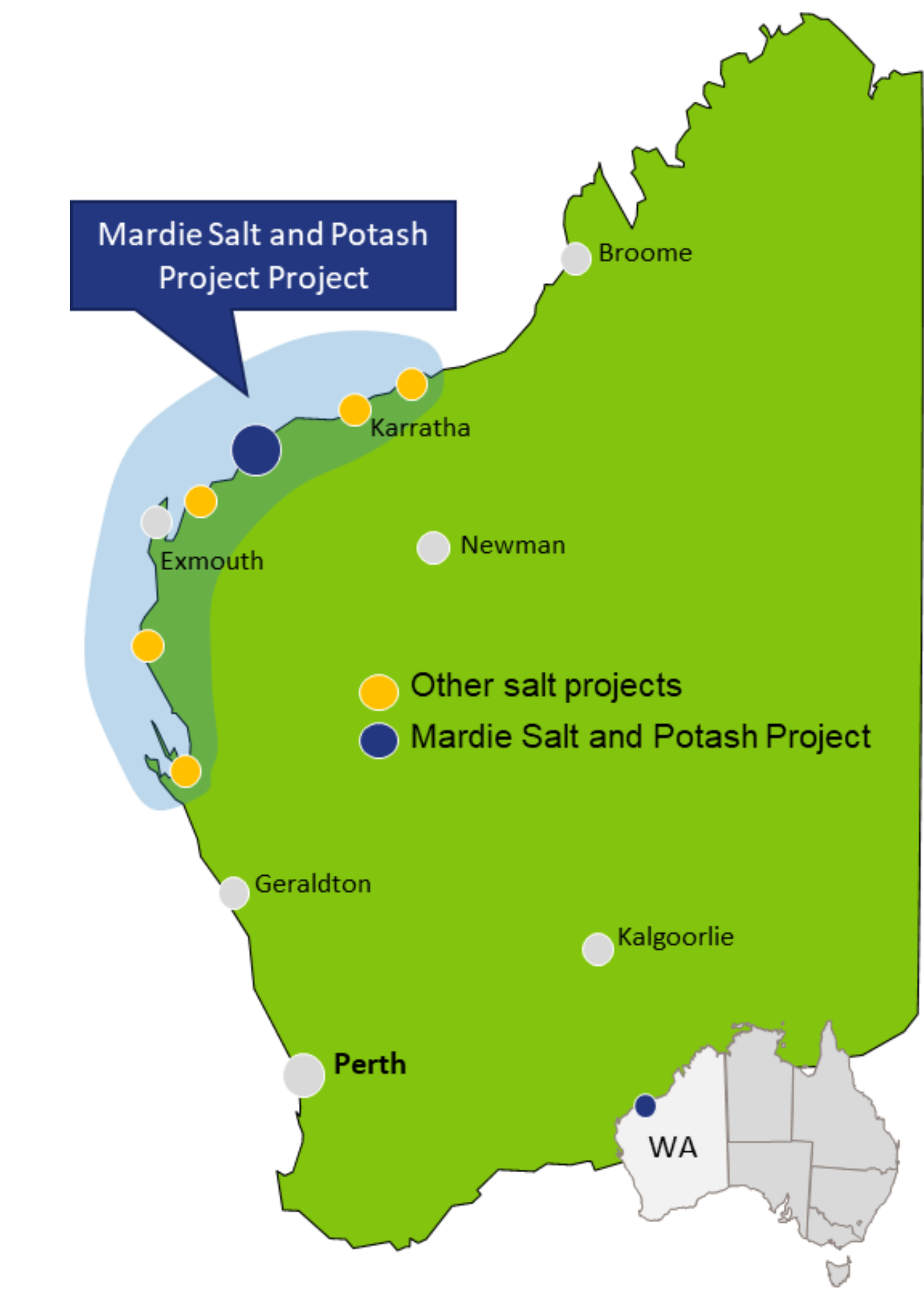BCI Project Locations Map 1